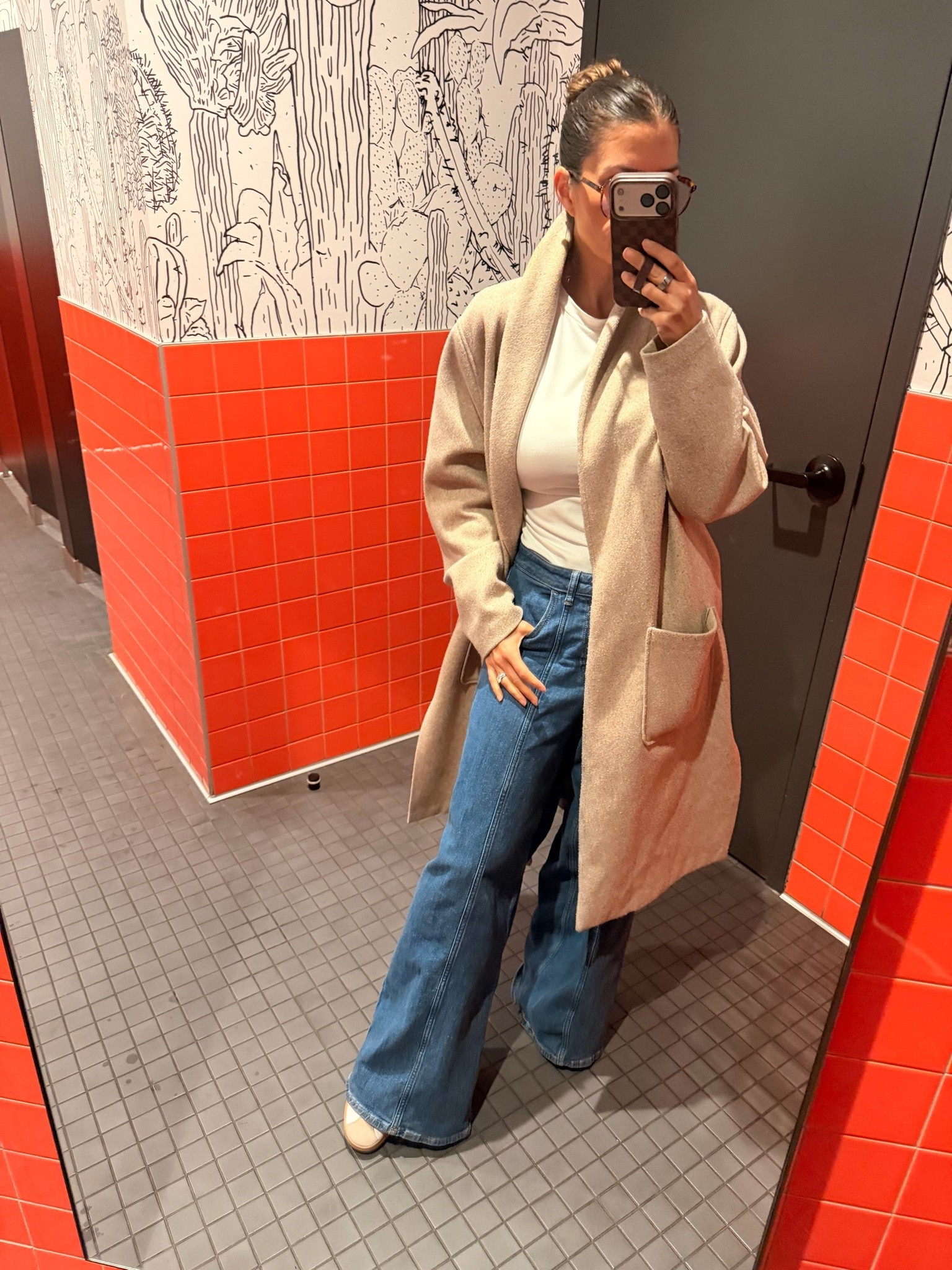 The Drop Women's Frida Relaxed Fit Jean: wide leg

#LTKgrwm #LTKootd #LTKU