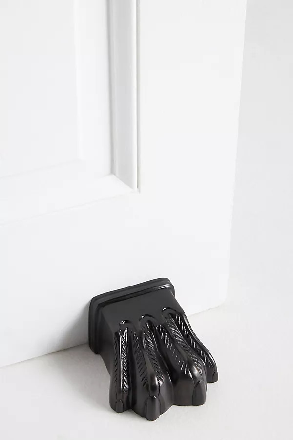 Antiqued Claw Doorstop | Anthropologie (US)