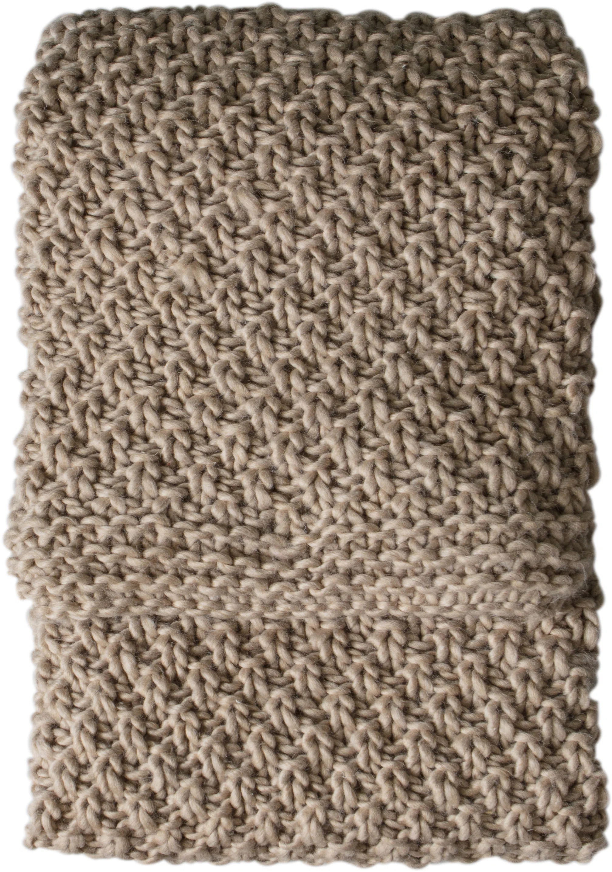 Bedford Plain Throw Blanket | Wayfair UK