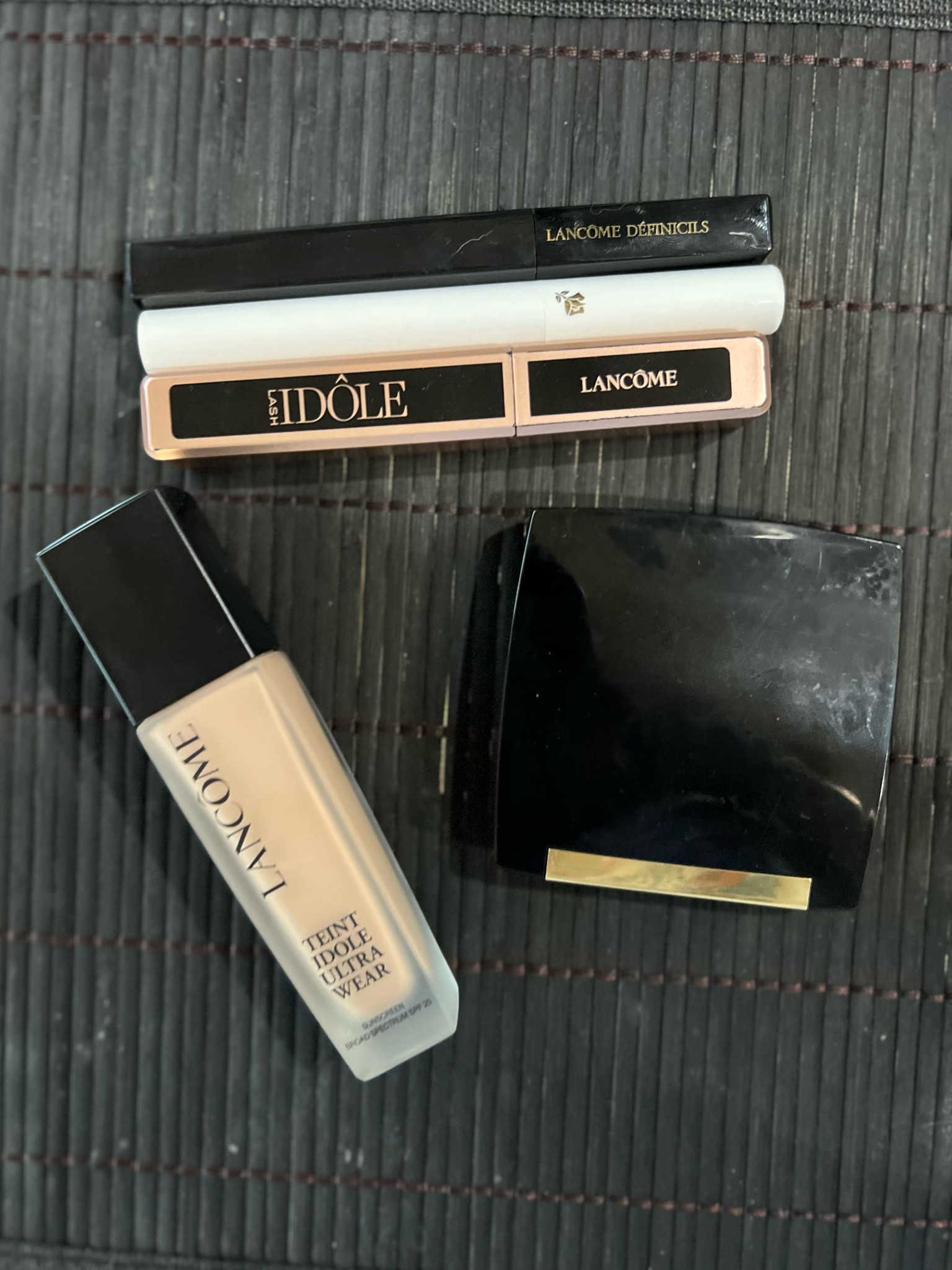 Friends and family Sale . 30% off Site Wide 
Teint Idole ultra wear foundation 
220c
Idole Mascara Black 
Lancôme Definicils 
Lash primer 

#LTKbeauty #LTKsalealert #LTKSeasonal