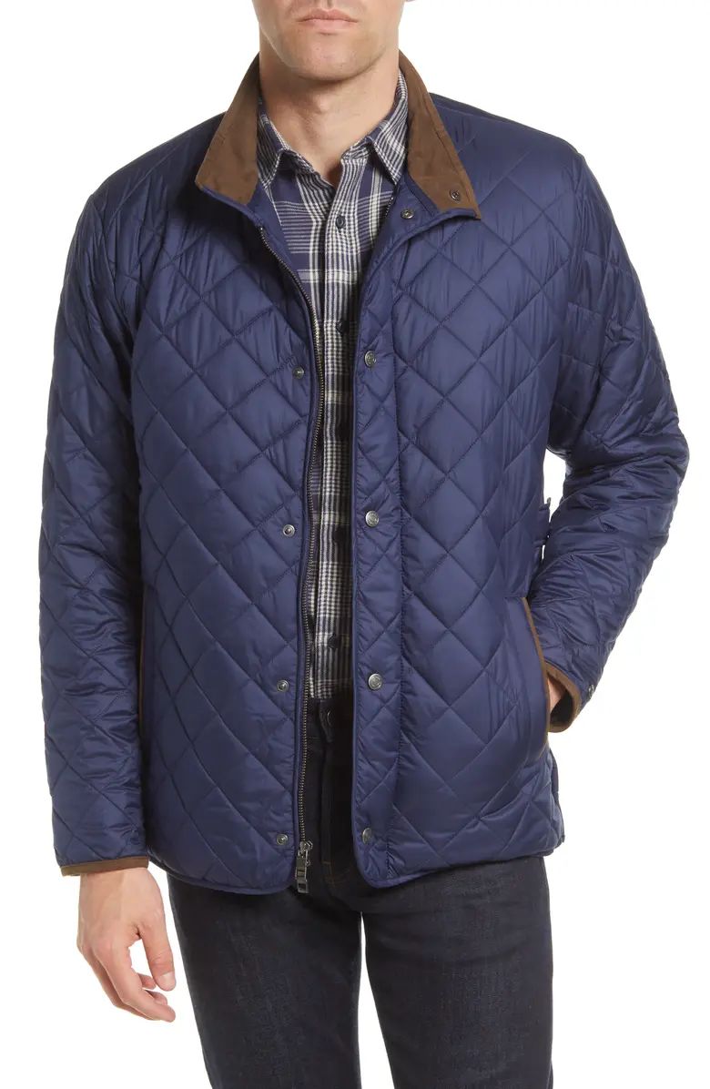 Suffolk Quilted Car Coat | Nordstrom