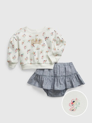 Baby Gap Logo Oufit Set | Gap (US)
