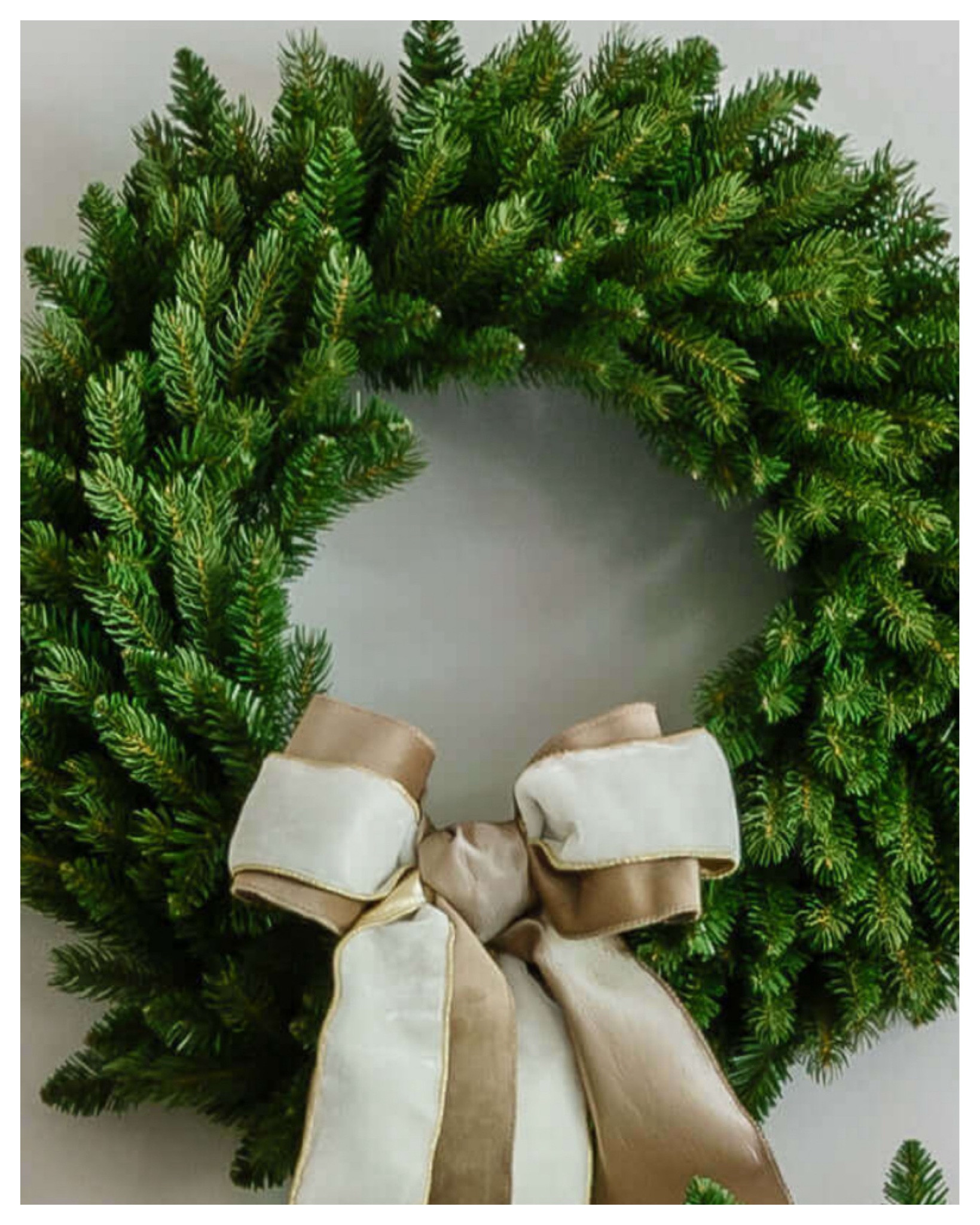Here are the wreaths I hung on my home. They are unlit and we added a spotlight to the house. #outdoorwreath

#LTKHoliday #LTKStyleTip #LTKHome
