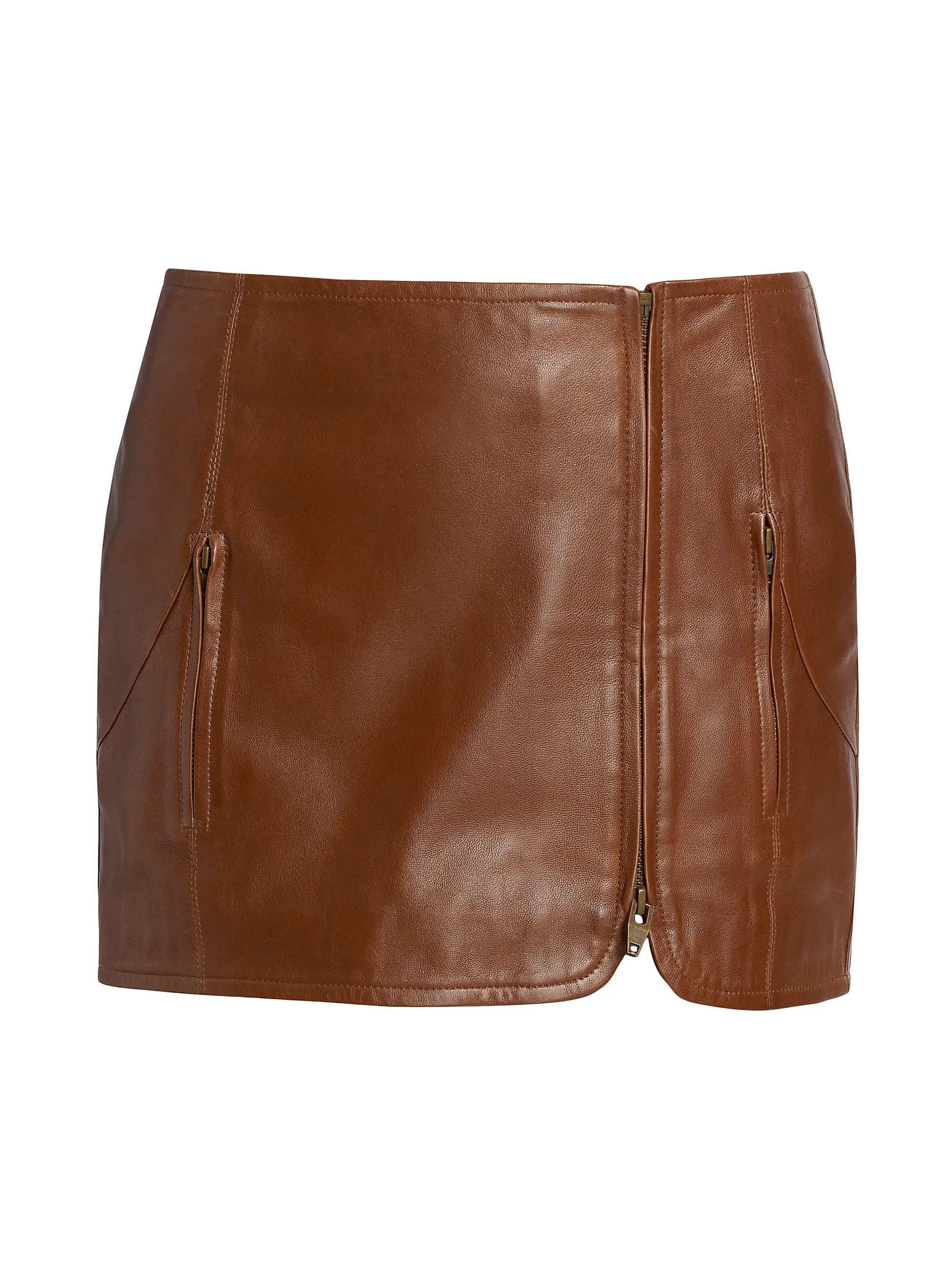 Leather Miniskirt | Saks Fifth Avenue