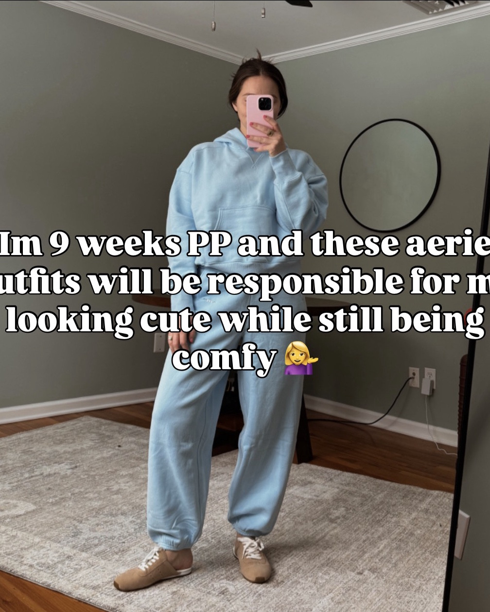 Aerie sale finds!! All of these outfits are great for PP!!! 

I’m wearing size small in everything except the leggings - I sized up to M! 

Use code SHOPMY20 for an extra 20% off! 



#LTKmomlife #LTKSaleAlert