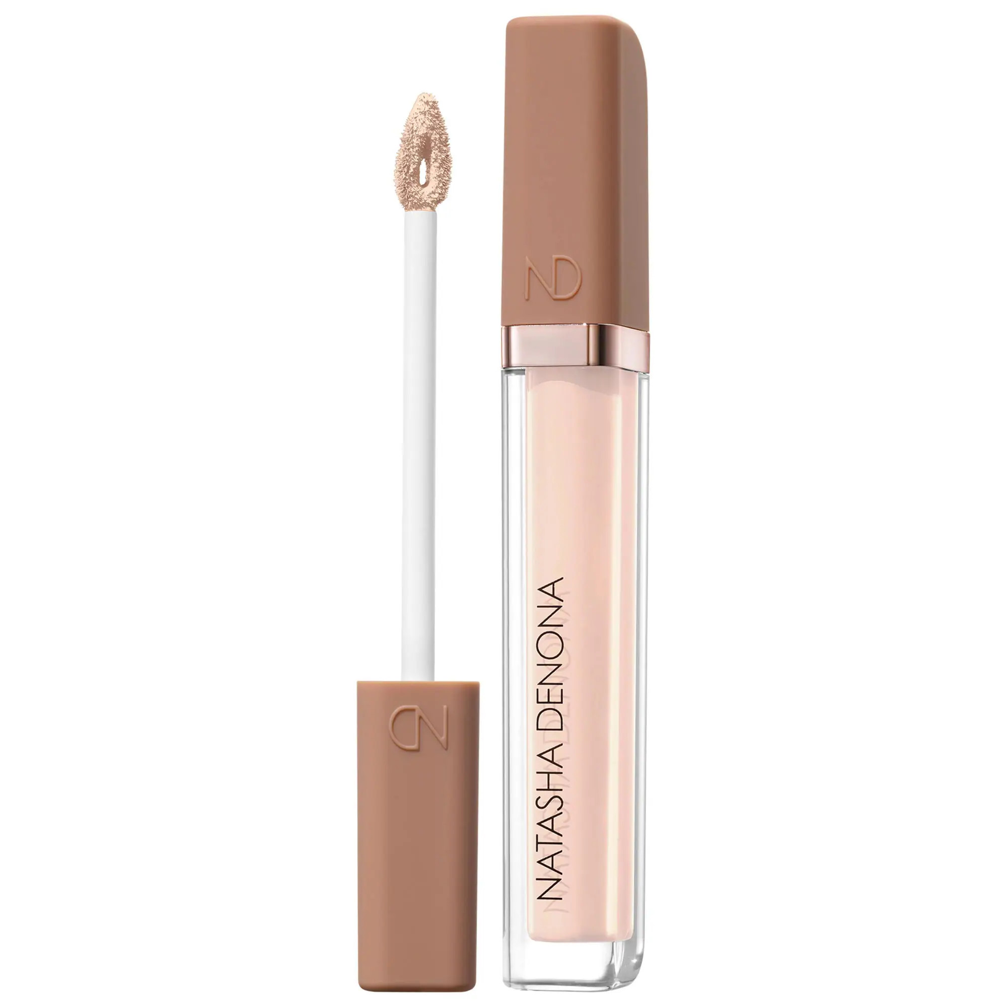 NATASHA DENONA Hy-Glam Brightening & Hydrating Medium to Full Coverage Crease Proof Serum Concealer RN1 0.25 oz / 7.39 mL | Sephora (US)