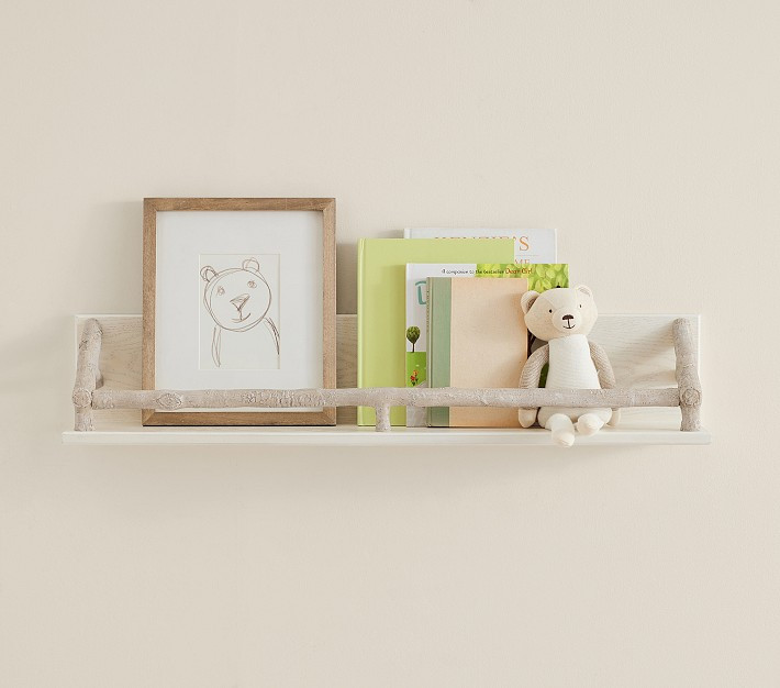 Birch Book Rack (36") | Pottery Barn Kids