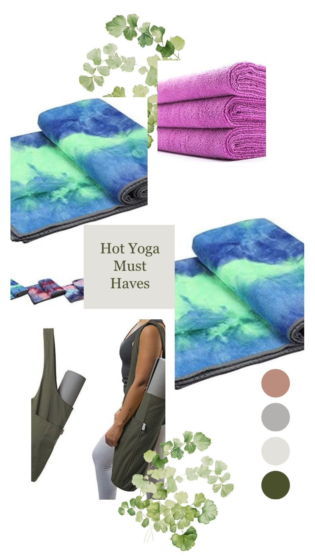 Shandali GoSweat Non-Slip Hot Yoga … curated on LTK