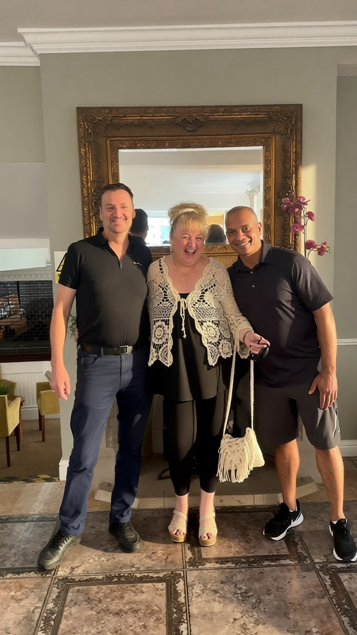 Knit lacy cardigan / tassle bag / leggings /smock top 
.. loved wearing this on my recent brand trip away .. comfy yet stylish 

#knitlacycardigan #casualstyle #comfystyle

#LTKtravel #LTKstyletip #LTKmodest