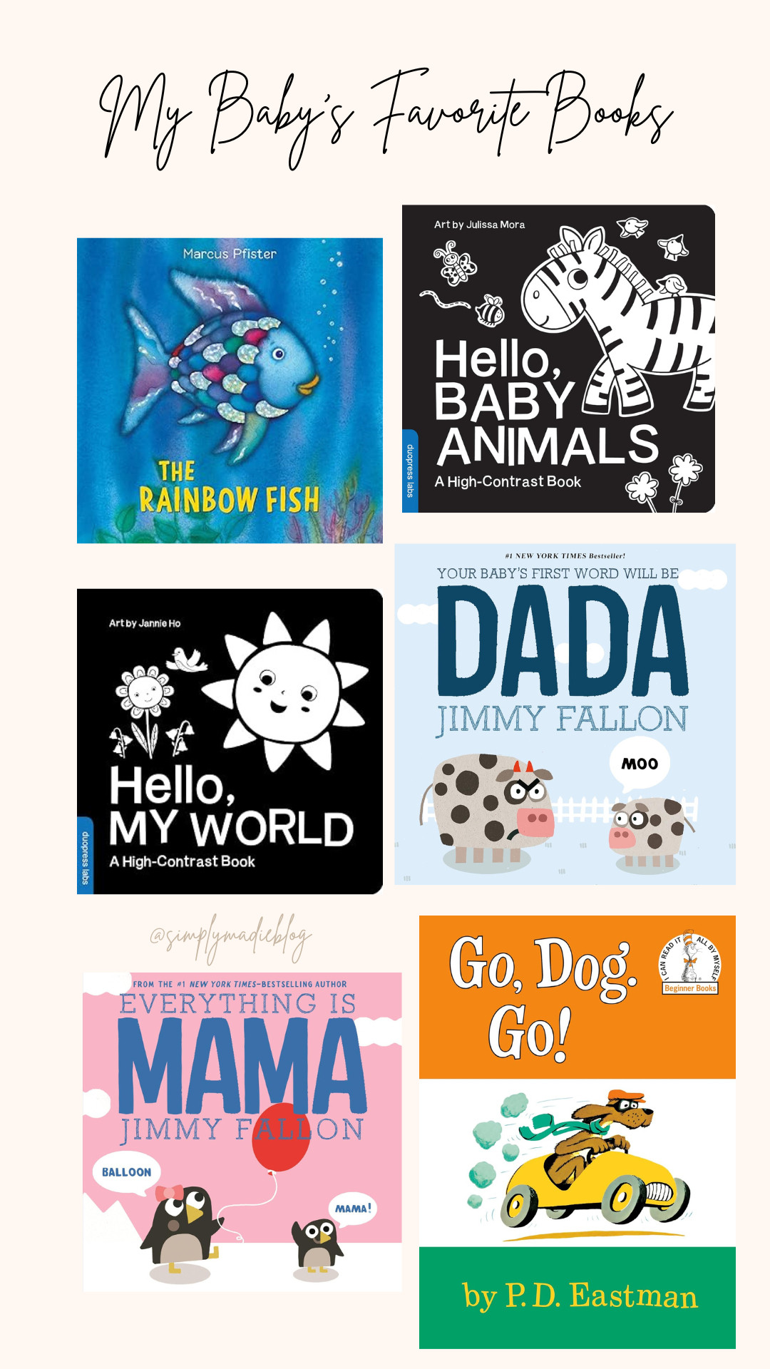 my baby's favorite board books at eight weeks old (aka he pays attention to the colors!) 

 #LTKmomlife #LTKBaby #LTKKids