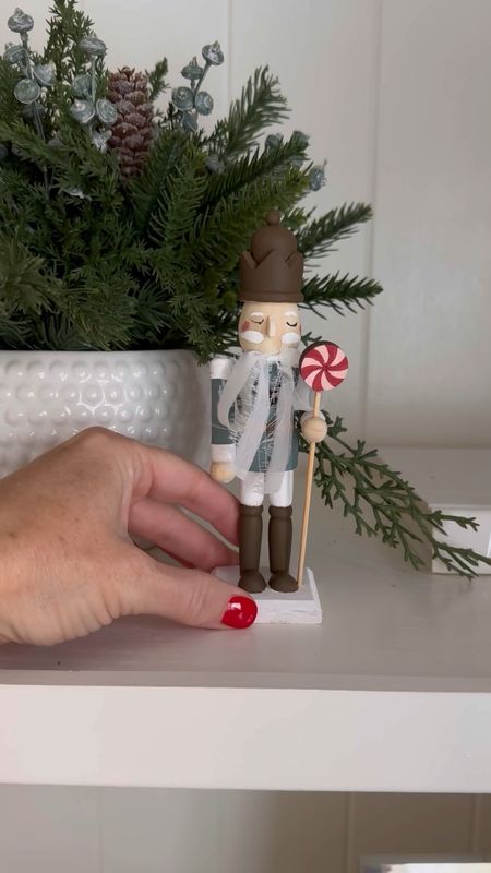 Gave my neutral decor upgrades this year with a little craft paint. These were super easy to do and you can paint them whatever color that fits best with your other holiday decor. 

Nutcracker, diy nutcracker, Christmas decor, Christmas crafts, Christmas home decor, shelf styling 

#LTKHoliday #LTKhome #LTKSeasonal