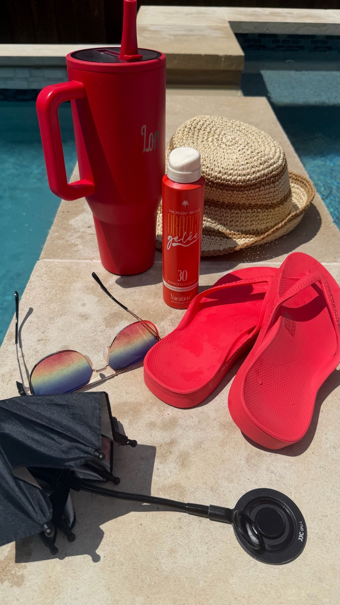 Summertime pool essentials of the day

#LTKHome #LTKTravel #LTKSwim