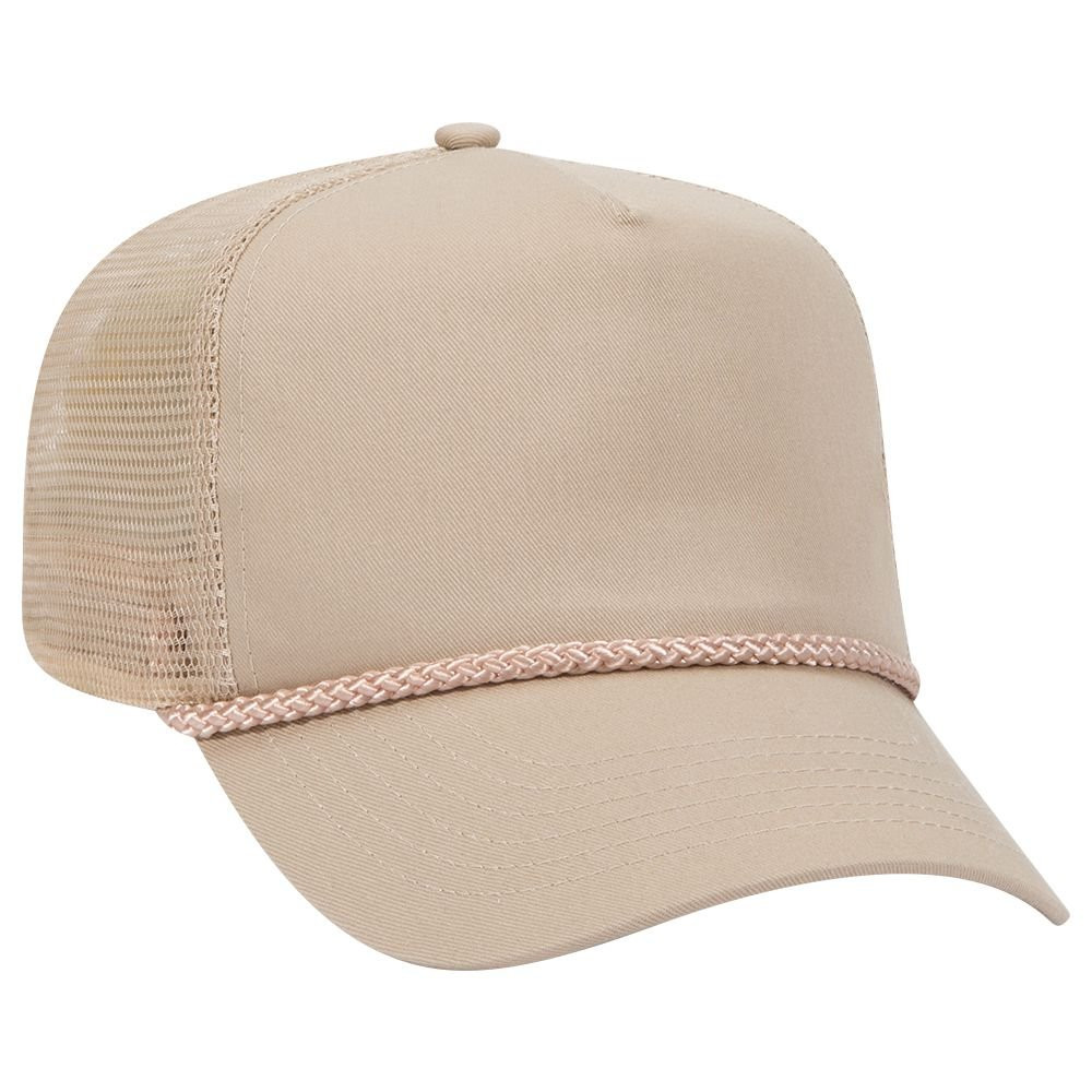 OTTO Cotton Blend Twill 5 Panel Pro Mesh Back Trucker Hat | Amazon (US)