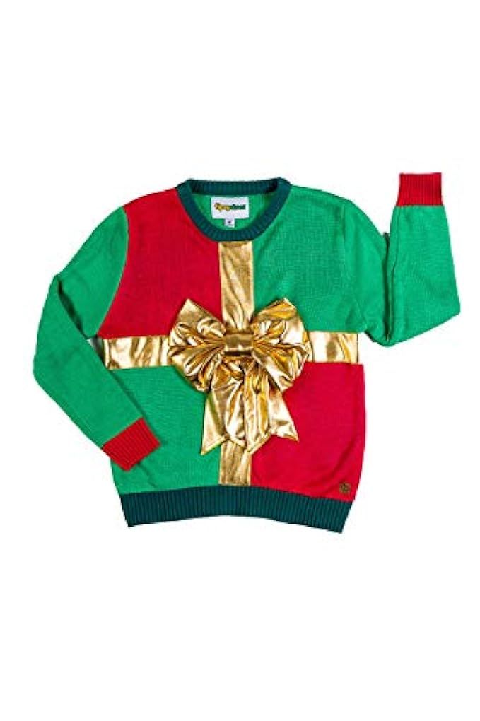 Tipsy Elves Child Sweater - Cute Ugly Xmas Sweater for Kids | Amazon (US)
