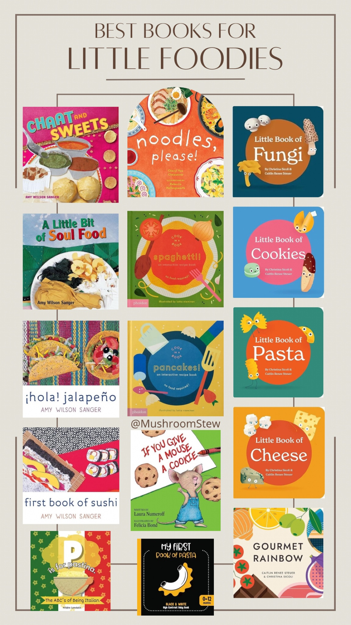 Best books for little foodies

Baby, toddler, kid books, food, foodie, cute toys, mom life, mom finds

#LTKFamily #LTKBaby #LTKKids