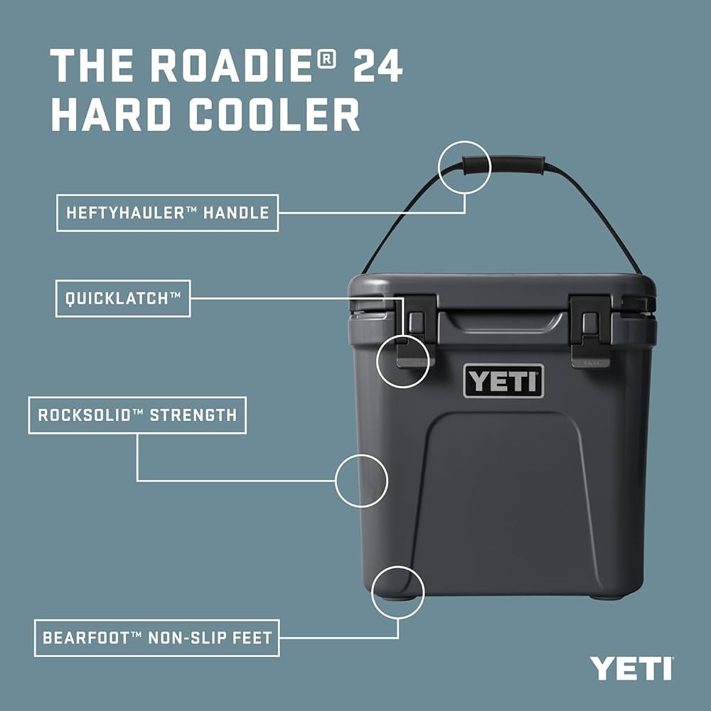 YETI Roadie 24 Cooler | Amazon (US)
