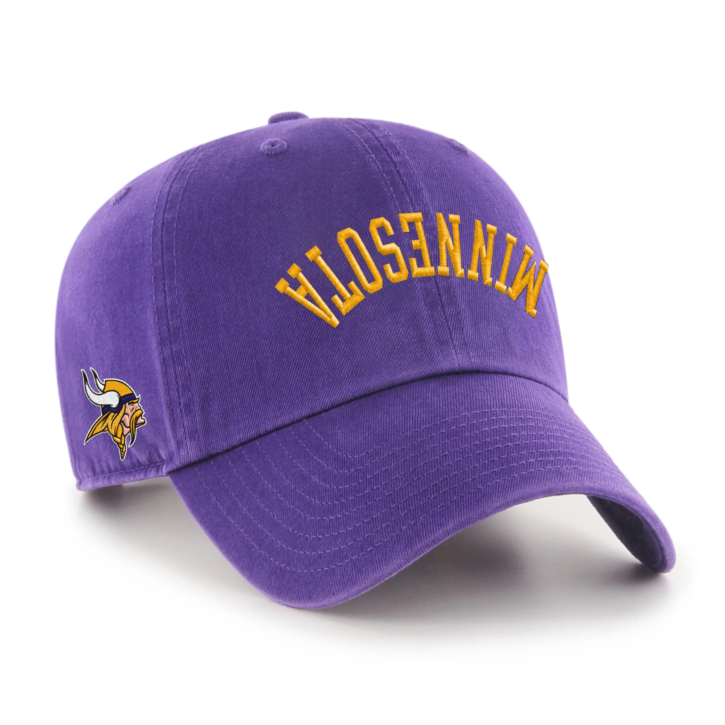 MINNESOTA VIKINGS UPSIDE DOWN '47 CLEAN UP | '47Brand