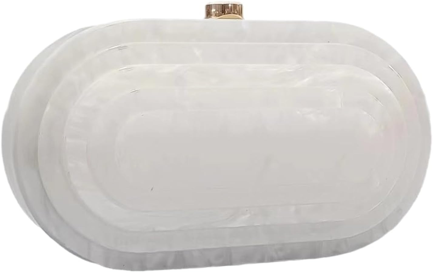 Acrylic Evening Clutch Bag for Women Shell Shape Shoulder Crossbody Bag Glitter Marble Purse Hand... | Amazon (US)