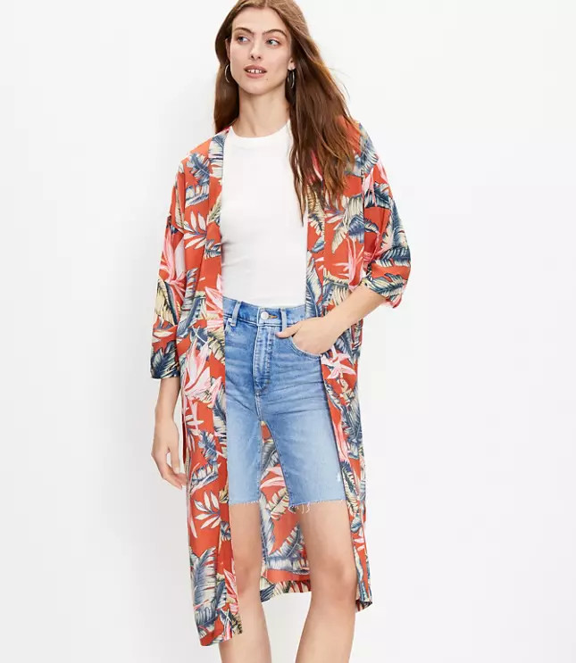 Paradise Duster | LOFT