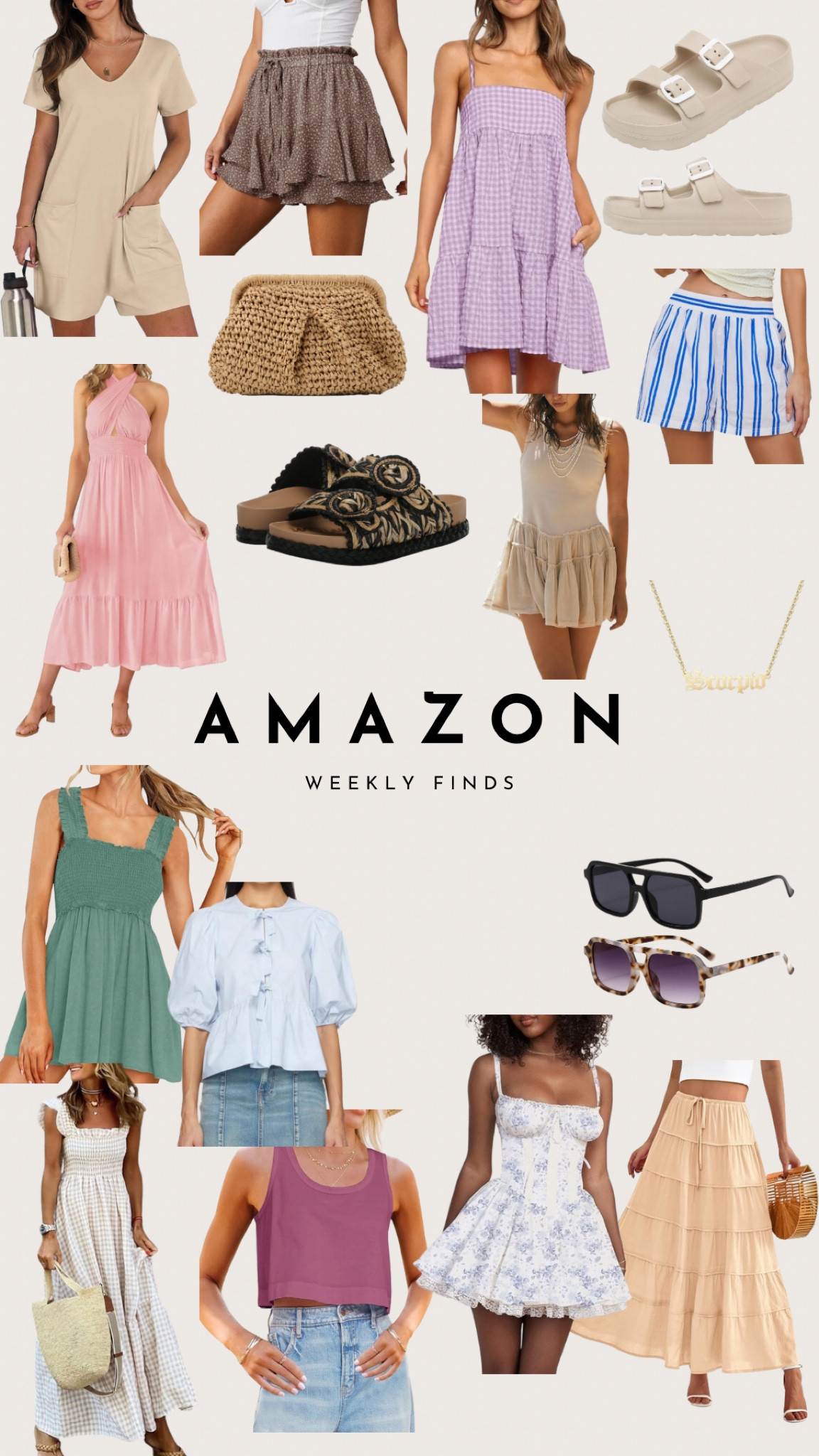 AMZ WEEKLY FINDS

#LTKFindsUnder100 #LTKSummerSales #LTKStyleTip
