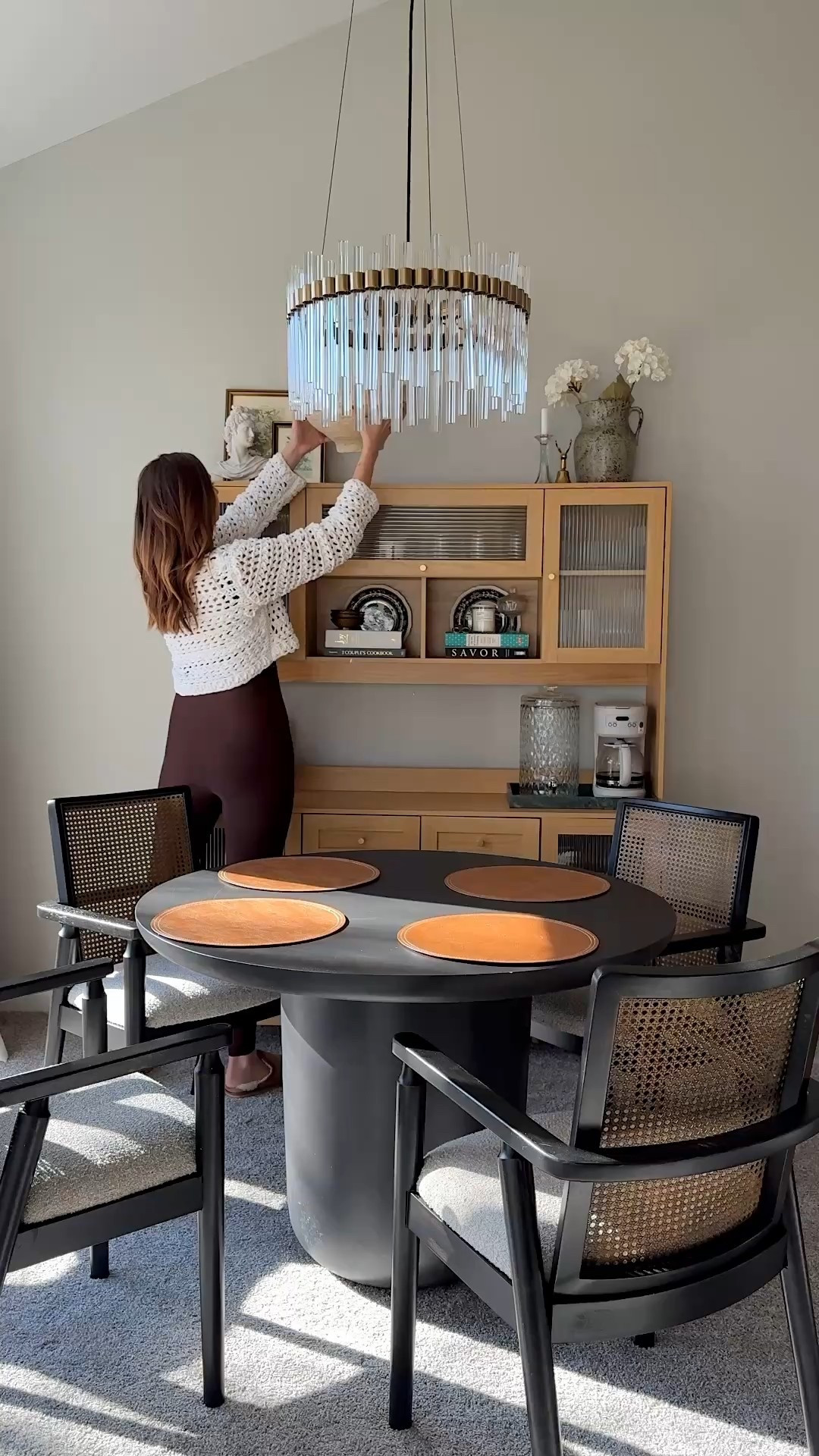 Our coffee bar details 

#LTKSaleAlert #LTKmorningroutine #LTKHome