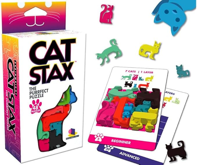 Cat Stax The Purrfect Packing Puzzle Game | Amazon (US)