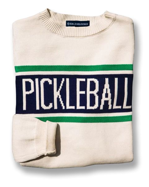 Pickleball Sweater Navy- Women's | Kiel James Patrick