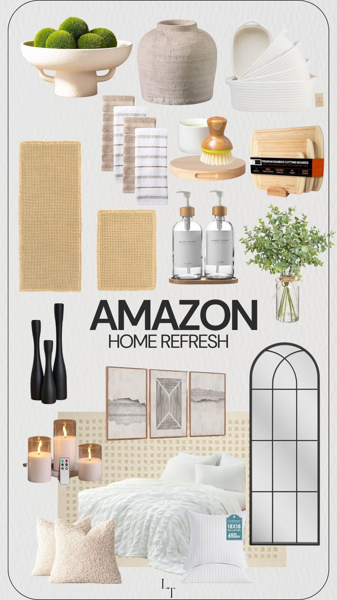 Amazon home refresh 

#LTKU #LTKHome #LTKFindsUnder100