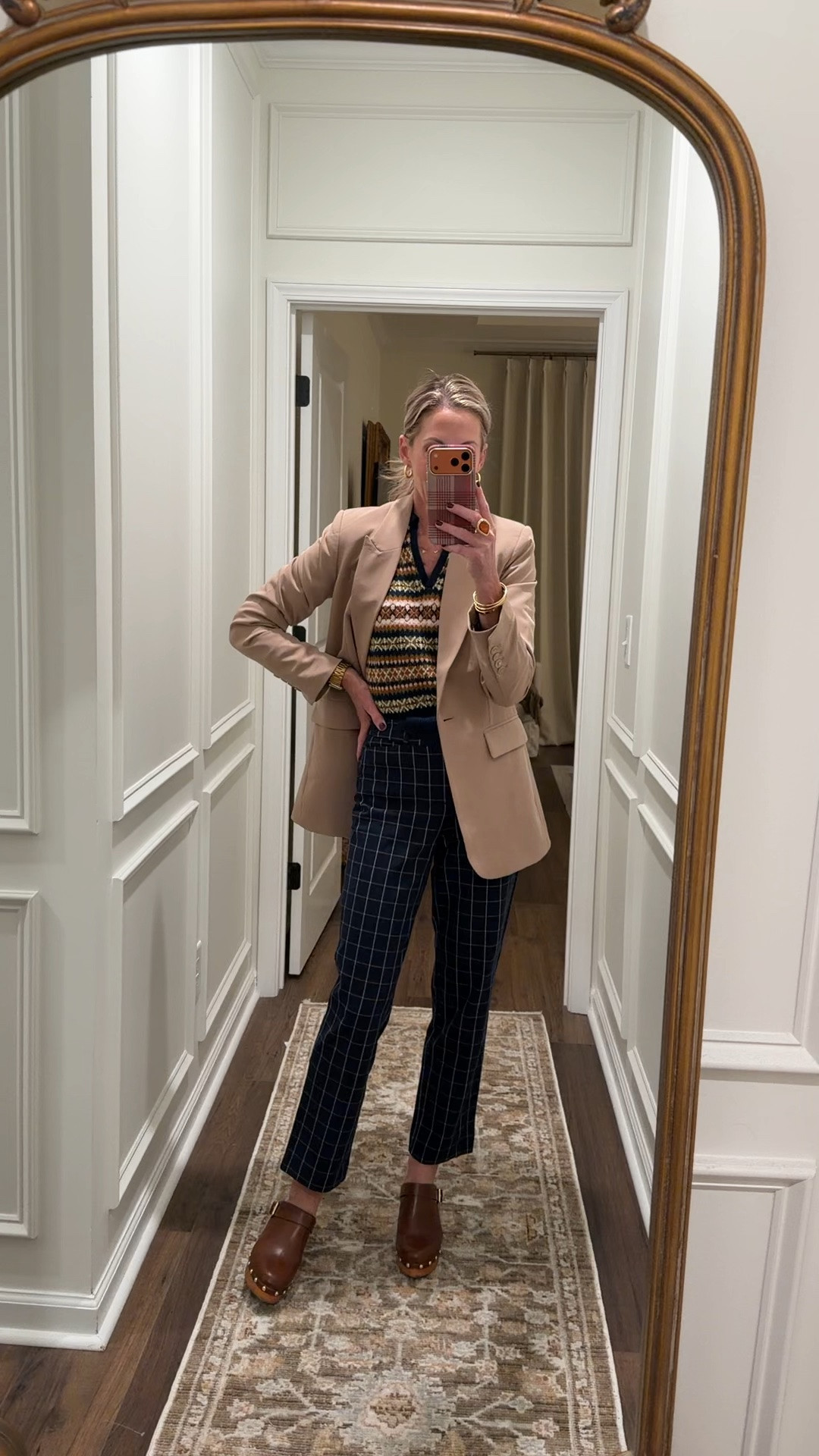 Comment FALL for all the details 🍂 Old Navy fall new arrivals have officially entered the chat, and they are GOOD. Think cute fall work outfits, corduroy, chocolate brown sweaters, velvet pants, preppy prints, flattering fall dresses and the cutest tie-waist top. I styled several pieces with my favorite Walmart jeans to show how easy these are to mix into your closet. And just when you thought we were done… Old Navy Christmas pajamas. 🎄 Yep. I went there. Which one are you grabbing first?

Old Navy fall new arrivals, Old Navy fall outfits, Old Navy women’s clothing, affordable fall fashion, fall work outfits, teacher outfits, women’s fall outfits, fall outfit ideas, Old Navy sweaters, corduroy shirt, chocolate brown sweater, velvet pants, preppy fall outfits, fall dresses, tie waist top, Walmart jeans, affordable workwear, Christmas pajamas, Old Navy pajamas, holiday pajamas