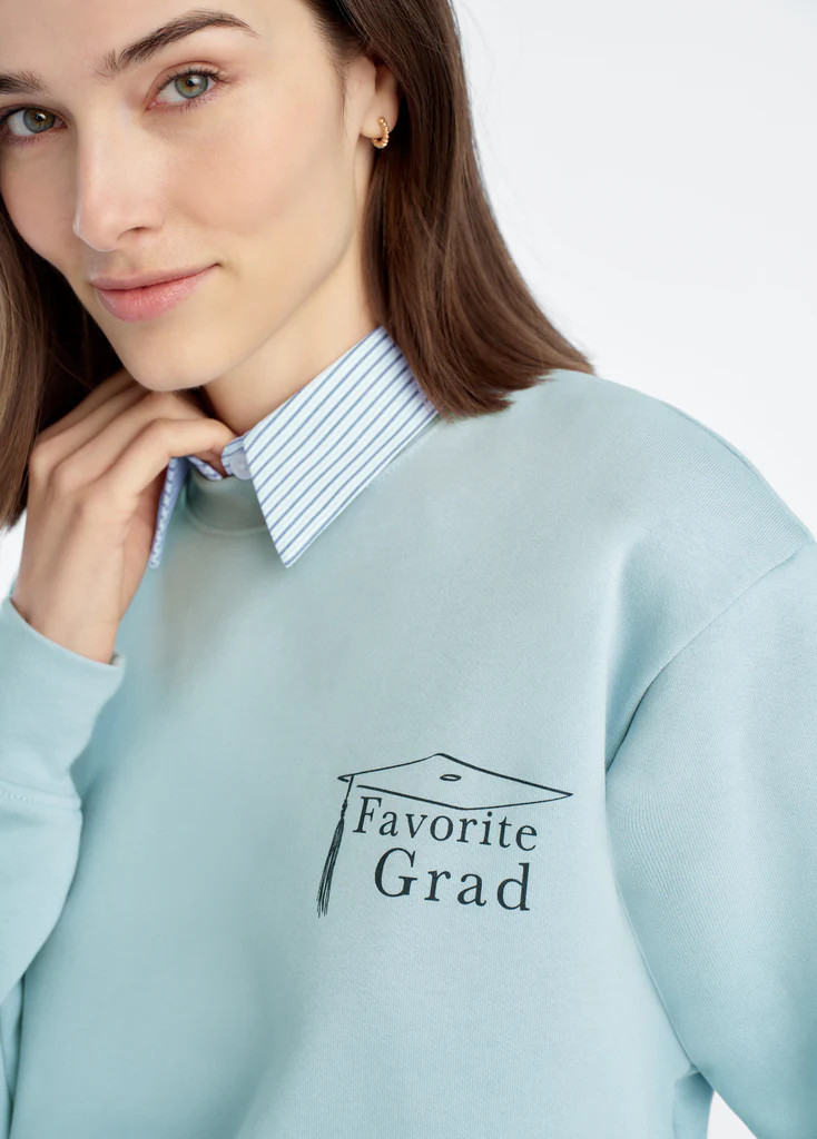 THE FAVORITE GRAD CLASSIC SWEATSHIRT | Favorite Daughter