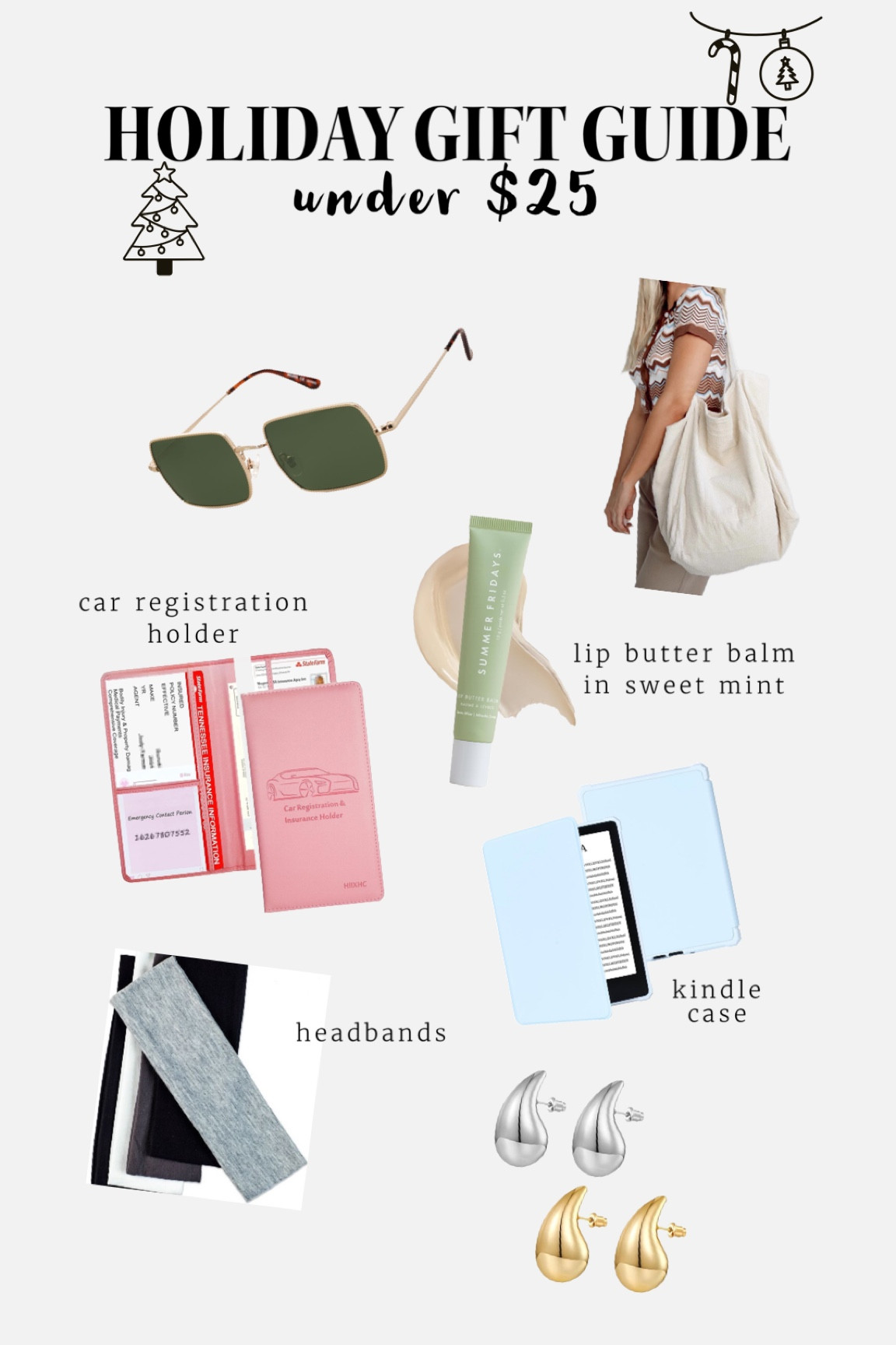 holiday gift guide: under $25

#LTKHoliday #LTKSeasonal #LTKGiftGuide