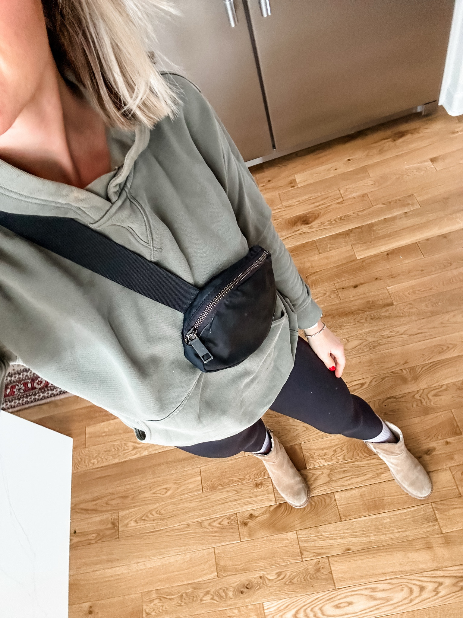 OOTD for a chilly snowy day. New colors in this classic hoodie on fantastic sale! 

#LTKCyberWeek #LTKSeasonal #LTKGiftGuide