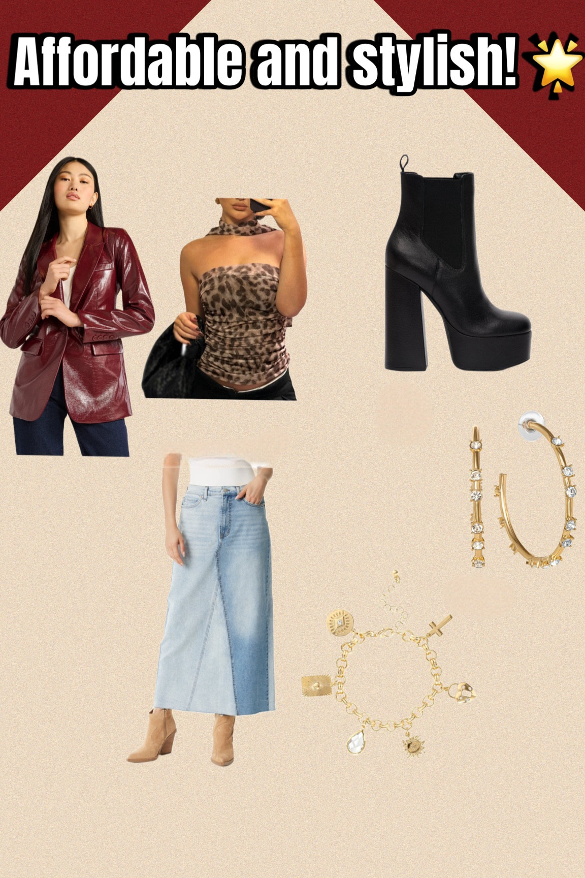 The cutest fit for so cheap!

#LTKFindsUnder50 #LTKFindsUnder100 #LTKStyleTip