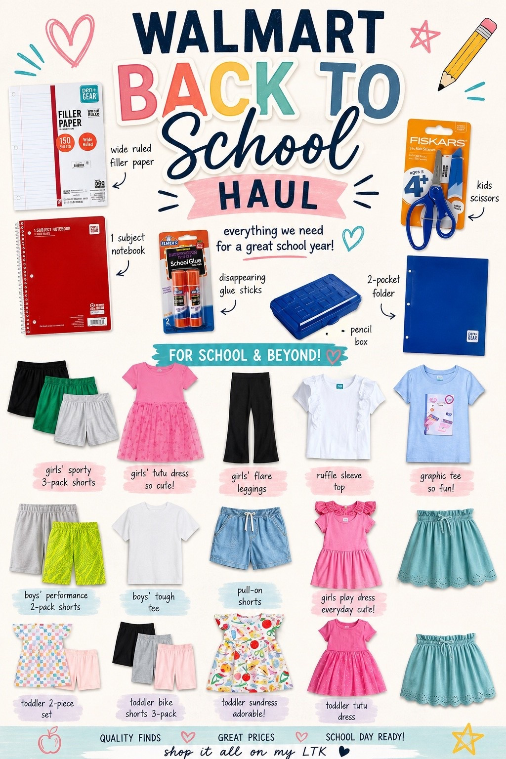 @Walmart #backtoschool #backtoschoolshopping #kidsclothes

#LTKSaleAlert #LTKKids