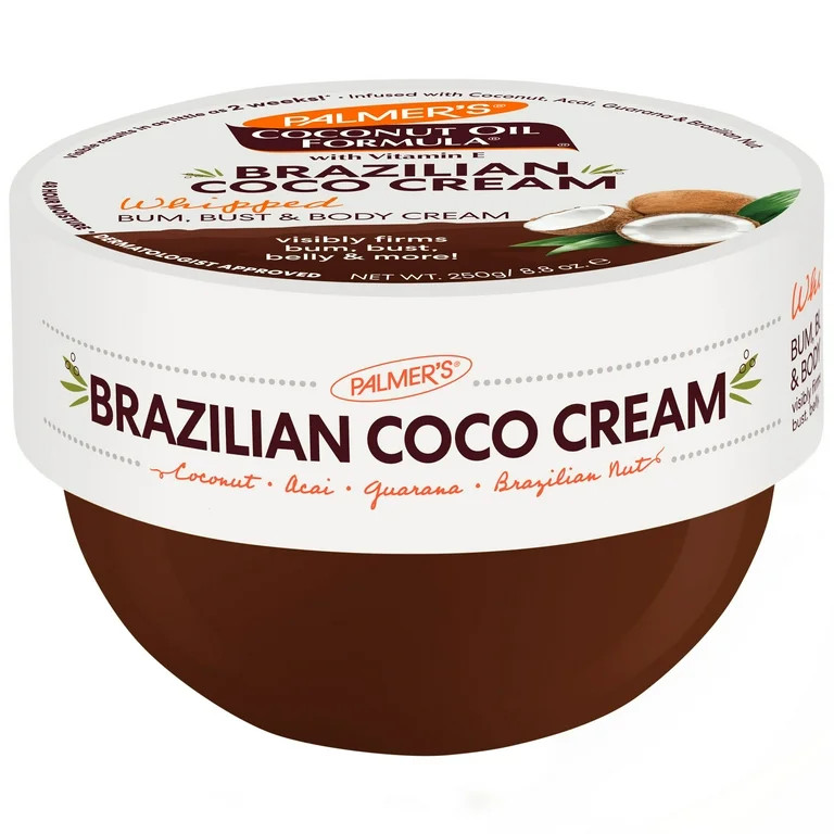 Palmer’s Coconut Oil Formula Brazilian Coco Cream to Firm the Bum, Bust & Body 8.8 OZ | Walmart (US)