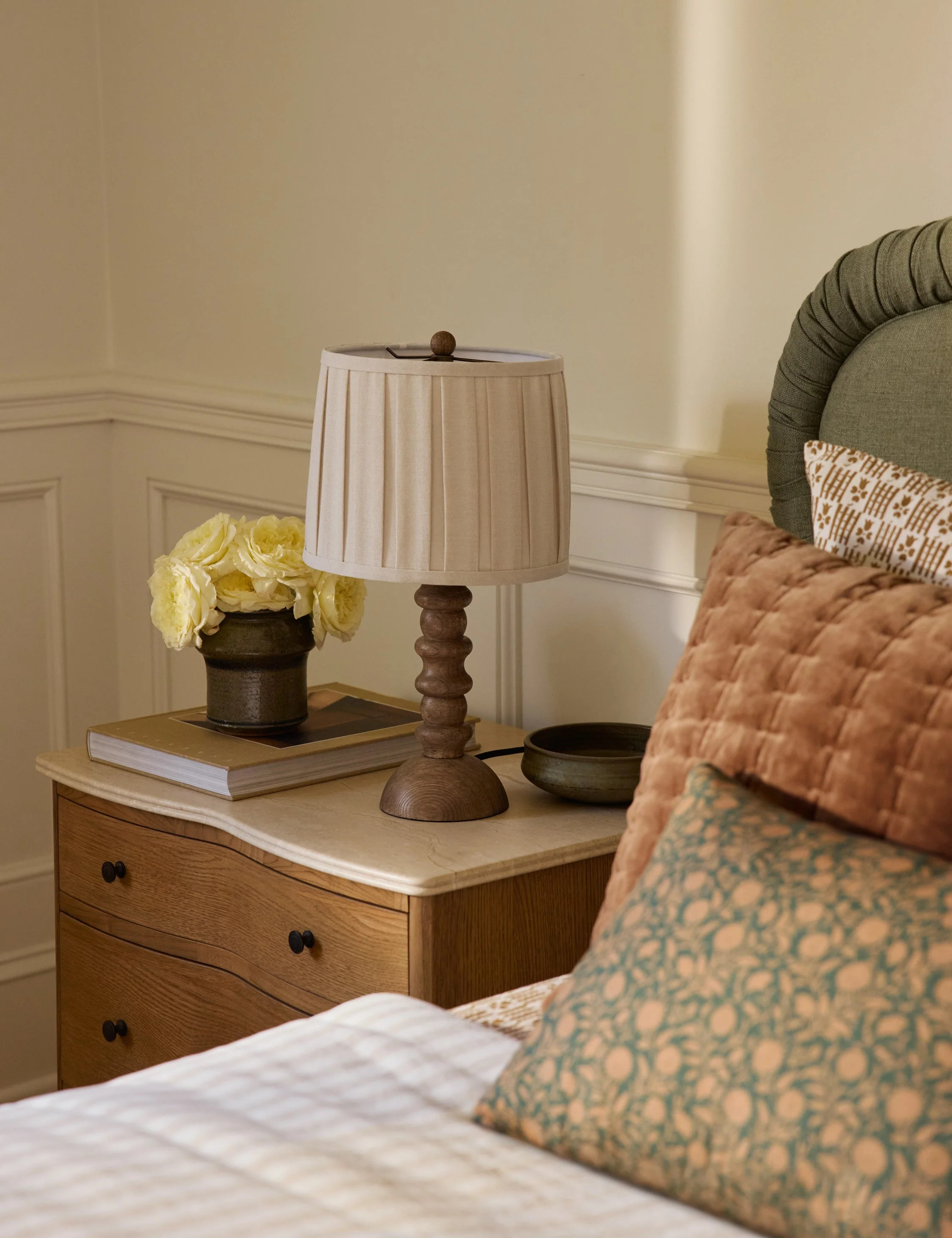 Farington Table Lamp by Ginny Macdonald | Lulu and Georgia 