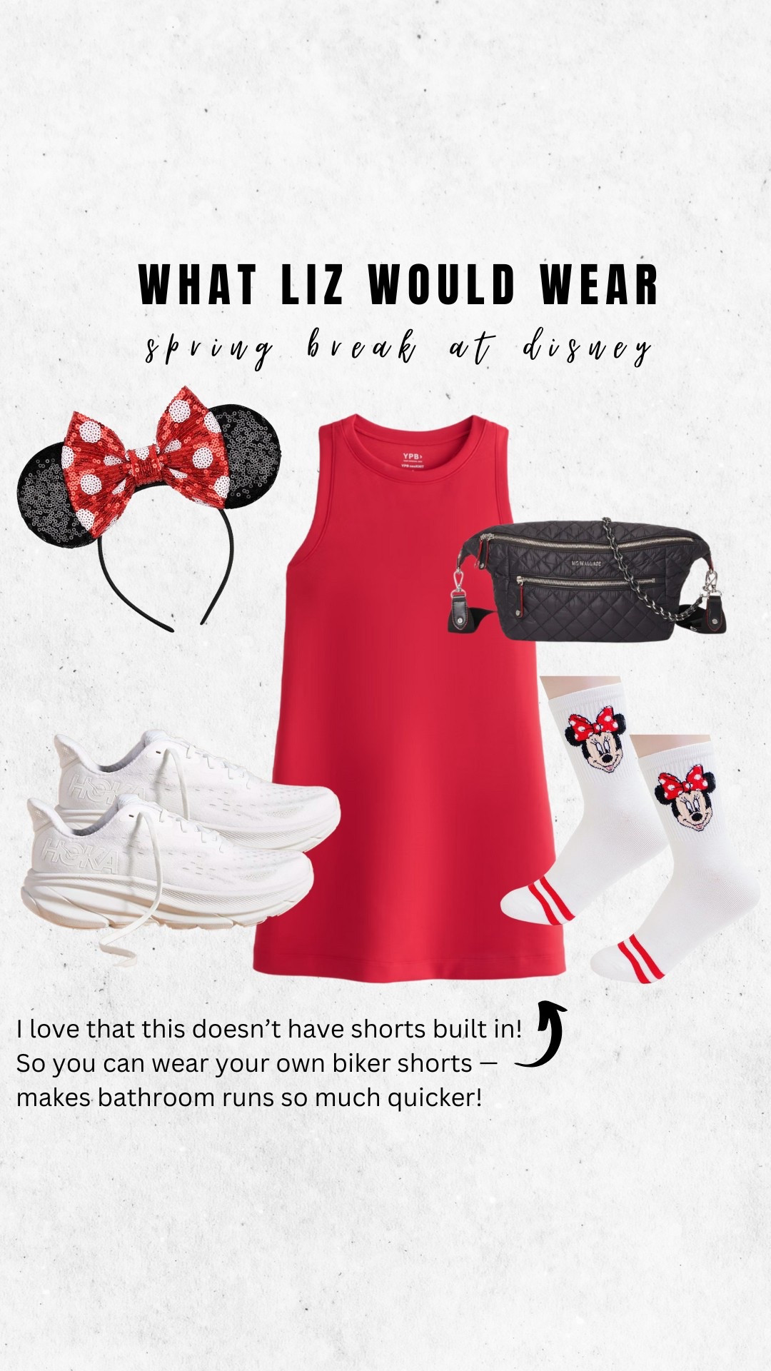 Disney outfit idea
Spring break 