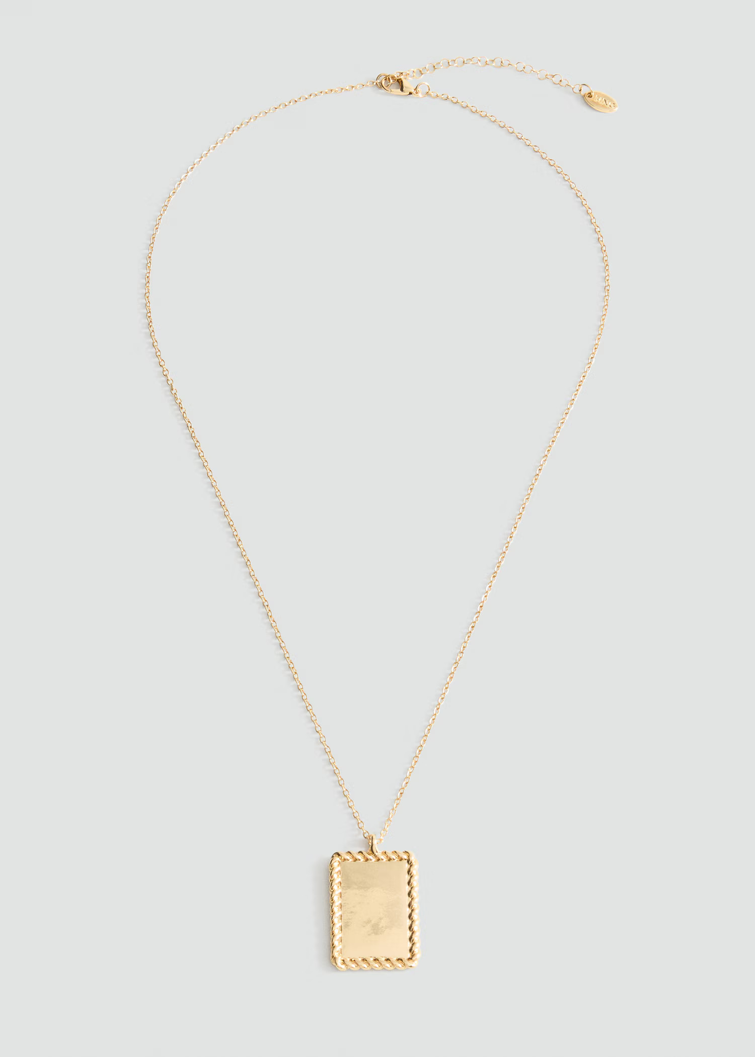 Pendant necklace - Women | MANGO United Kingdom | MANGO (UK)