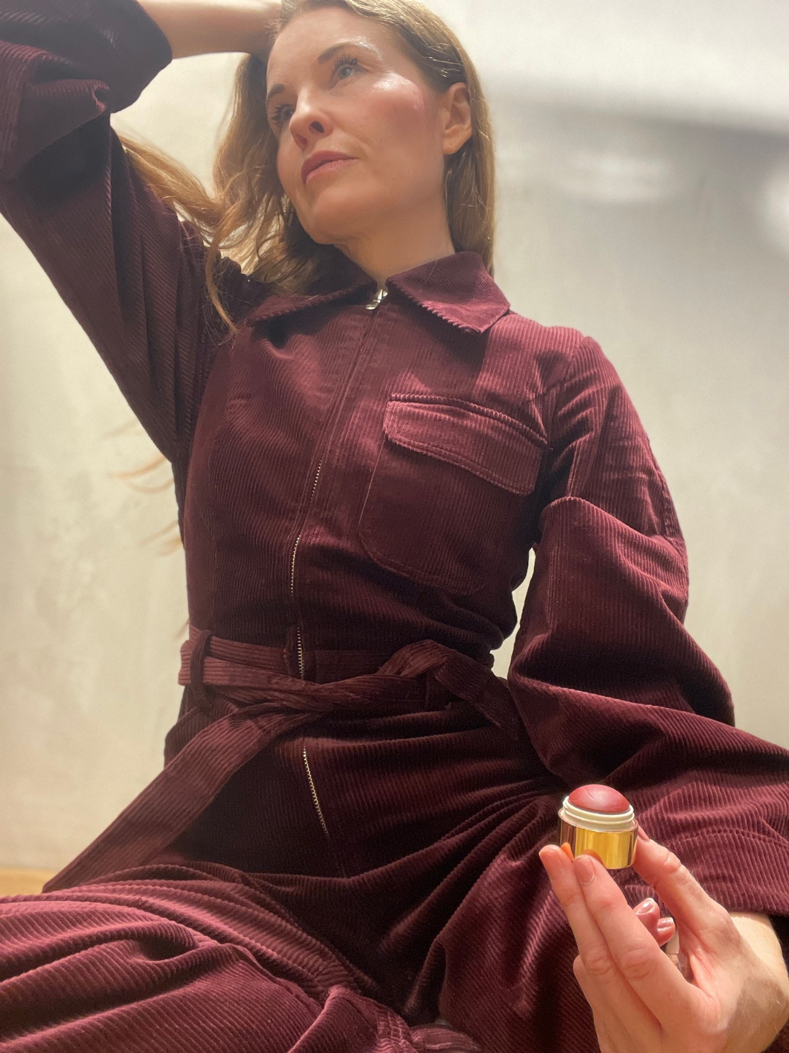 This corduroy jumpsuit is stunning and in the sale ! Unfortunately it’s not available in this colour but still gorgeous in pale blue too ! I have both . I’m in small size and am 5.6 . 


#LTKstyletip #LTKuk #LTKFashionMonth