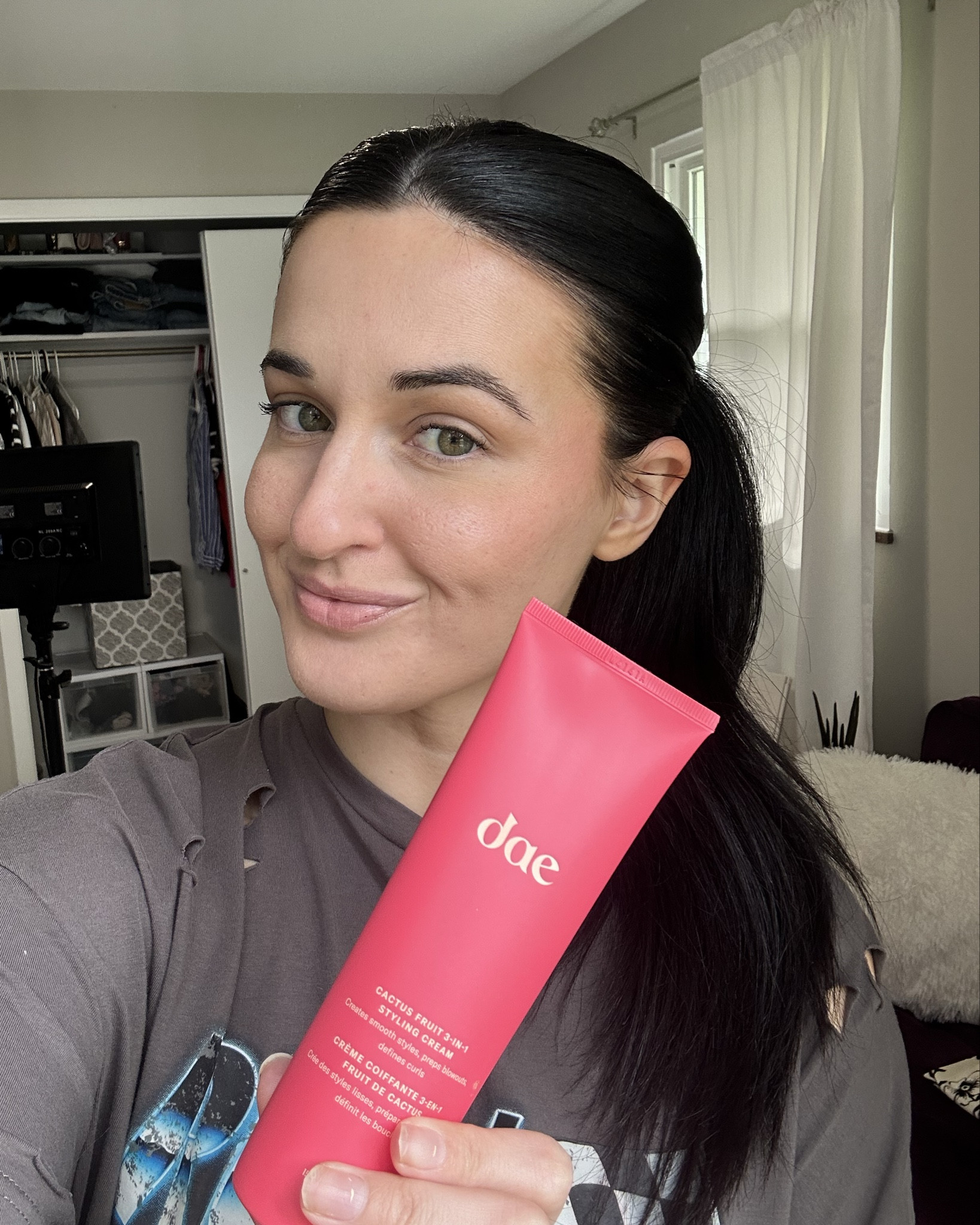 FINALLY a product that helps my THICK hair look good in the slick back style. This is a game changer for getting the smooth look.

#LTKBeauty #LTKFindsUnder50