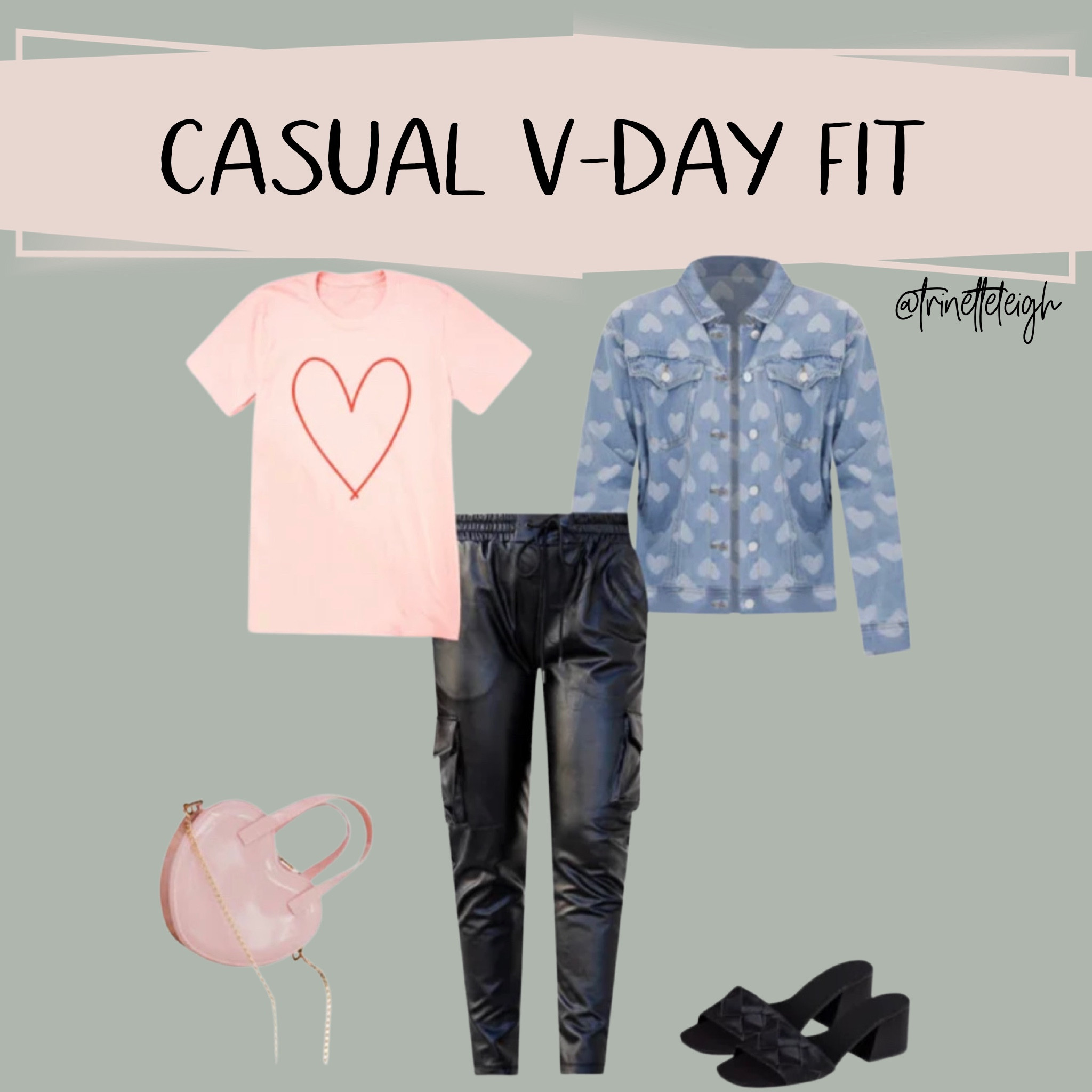 Looking for a casual V-Day fit? ♥️ Look no further!! 

#LTKfit #LTKSeasonal #LTKstyletip