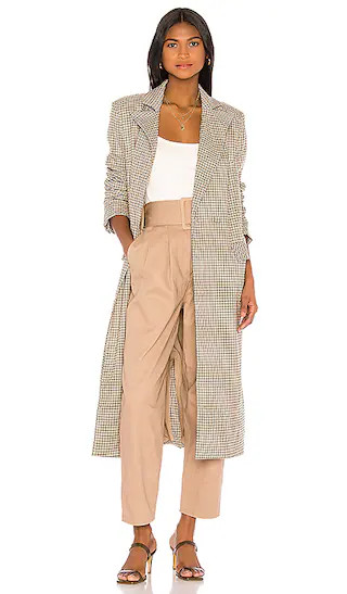 Song of Style Buffy Coat in Nude. - size M (also in XXL) | Revolve Clothing (Global)