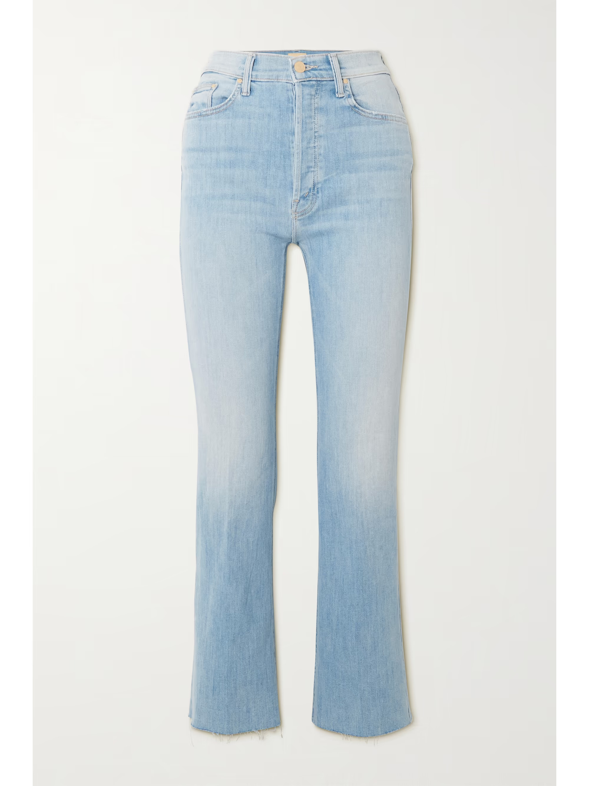 The Tripper Ankle Fray high-rise straight-leg jeans | NET-A-PORTER (US)