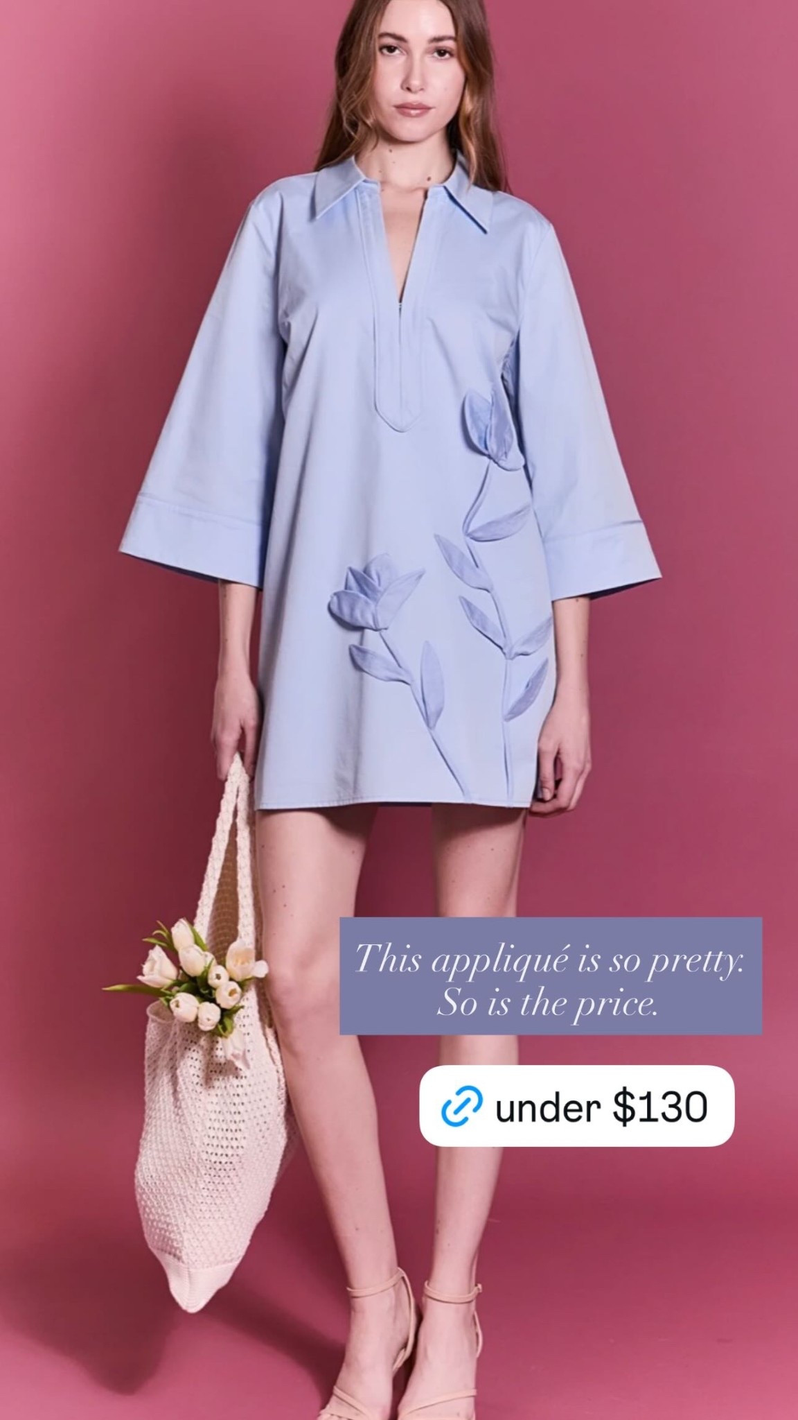 This floral appliqué is so pretty.
So is the price.

#LTKootd #LTKWorkwear #LTKPetite