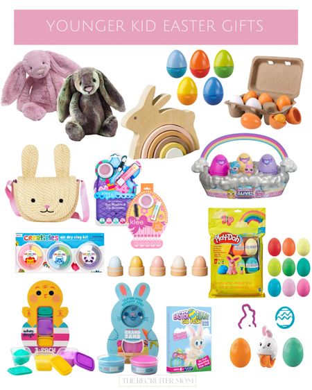 Easter basket ideas for younger kids 

#LTKkids #LTKSeasonal #LTKfamily