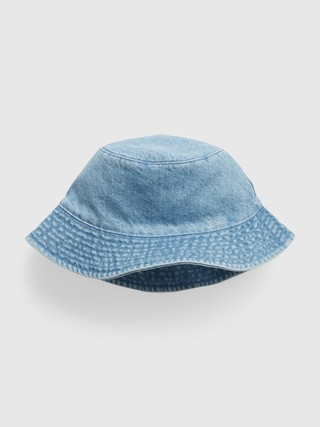 Toddler Denim Bucket Hat with Washwell | Gap (US)