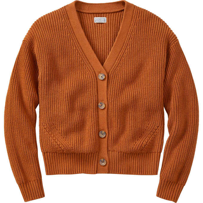 Women's Heritage Shaker Stitch Cardigan | Duluth Trading Company