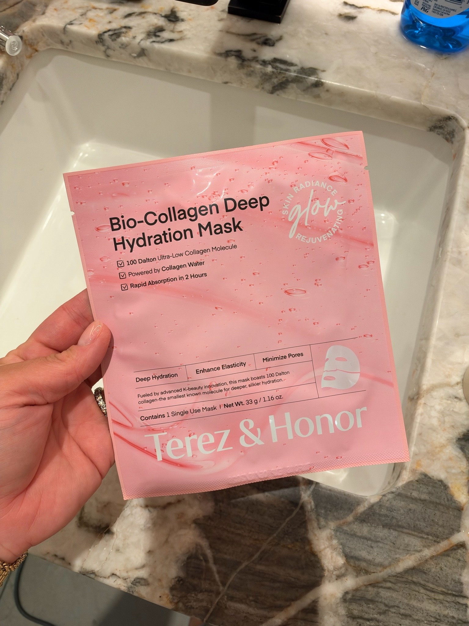 The best hydrating mask💕 @terezandhonor