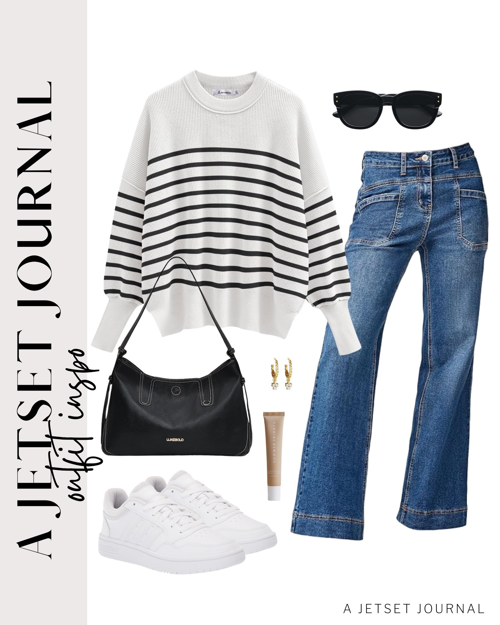 Here’s an easy way to style your new sweater and jeans this fall!
summer fridays lip balm, huggies hoops, wide leg jeans, casual outfit, ways to style, casual outfit inspo, capsule wardrobe, favorite finds, top picks, mom outfit, everyday style, fall style, trendy look, viral style, affordable look, amazon favorites, fall outfit idea

#LTKSeasonal #LTKU #LTKStyleTip