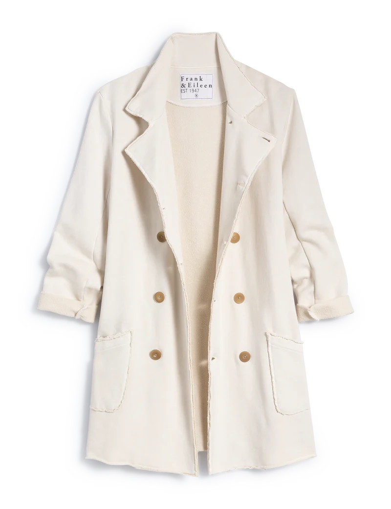 TIPPERARY Vintage White, Triple Fleece | Frank & Eileen